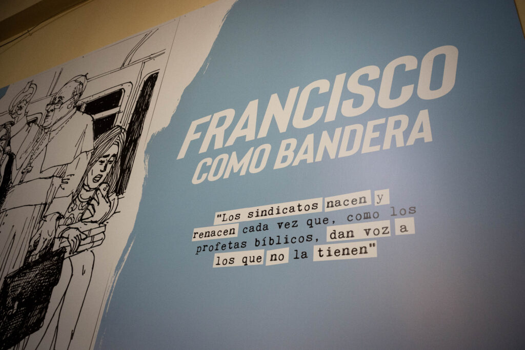 Francisco como bandera - cgt (30 de 105)